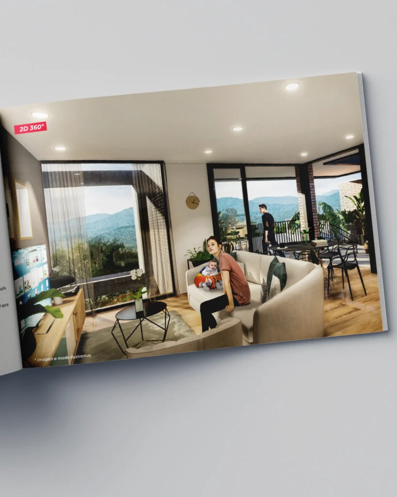 diseño de book de proyectos arquitectónicos