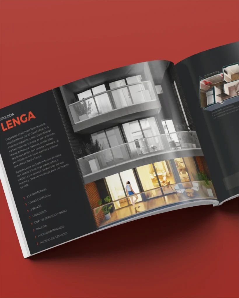 diseño de brochure institucional